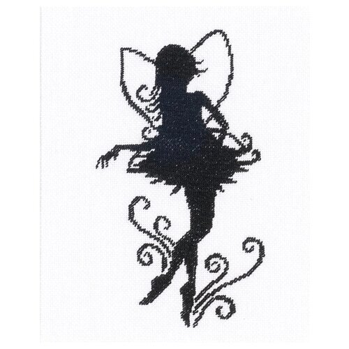 Lanarte Набор для вышивания Cute Little Fairy Silhouette 11.5 х 14 см (PN-0008195) от компании М.Видео - фото 1