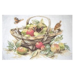 Lanarte Набор для вышивания Летние фрукты 39 x 29 см (0007960-PN)