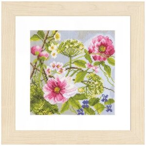 Lanarte Набор для вышивания Peonies (Пионы) 18.5 х 18.5 см (PN-0147479)