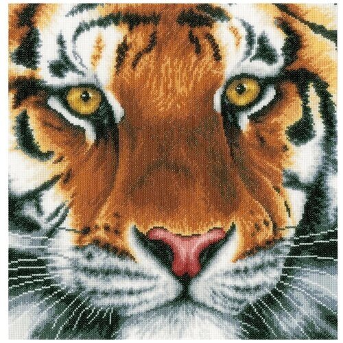 Lanarte Набор для вышивания Tiger 35 х 34 см (PN-0156104) от компании М.Видео - фото 1