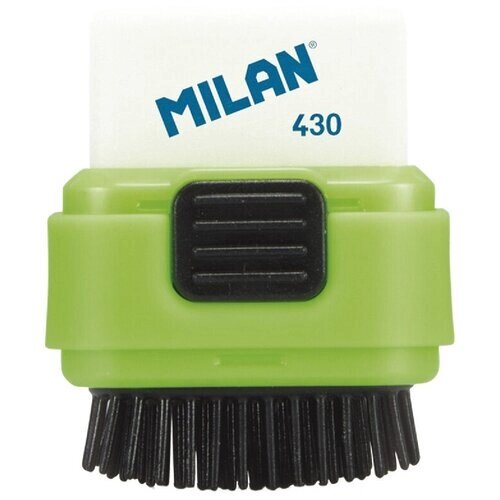 Ластик 2шт Milan каучук в пласт держ c кист-й + ластик синт кауч BYM10291 от компании М.Видео - фото 1