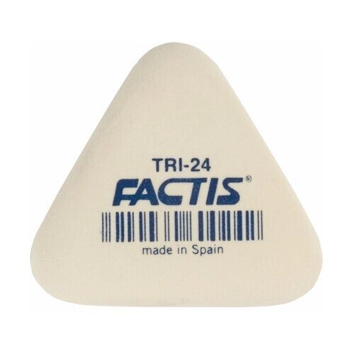 Ластик FACTIS (Испания) TRI 24, 51х46х12 мм, белый, треугольный, мягкий, PMFTRI24 (Цена за 24 шт.) от компании М.Видео - фото 1