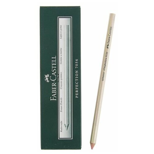 Ластик-карандаш Faber-Castell Perfection 7056 для ретуши и точного стирания графита и угля от компании М.Видео - фото 1