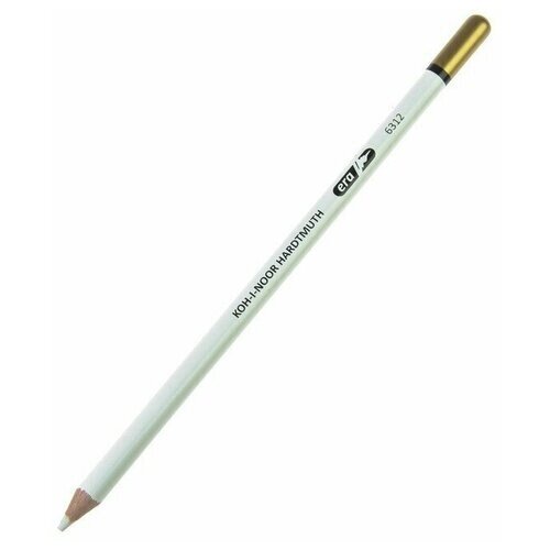 Ластик-карандаш Koh-I-Noor 6312, мягкий, для ретуши и точного стирания от компании М.Видео - фото 1