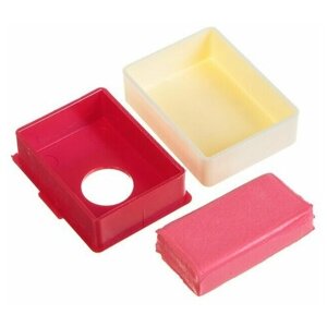 Ластик-клячка для растушевки Koh-I-Noor 6426/15 SUPER Extra soft, в коробочке, красный. В упаковке шт: 15