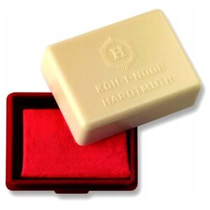 Ластик-клячка Koh-I-Noor "6426" Super Extra Soft, красный, пластик. футляр