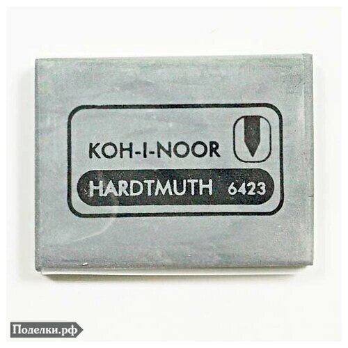 Ластик-клячка пластичный экстра-мягкий KOH-I-NOOR 6423/18, цена за 1 шт. от компании М.Видео - фото 1