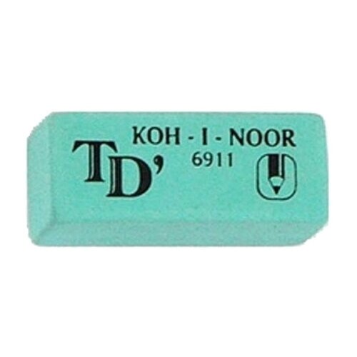 Ластик Koh-I-Noor TOR 6911/20, для мягких карандашей от компании М.Видео - фото 1