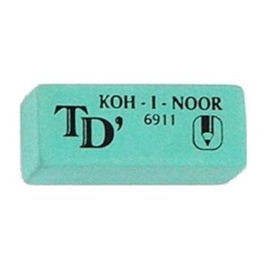 Ластик Koh-I-Noor TOR 6911/20, для мягких карандашей