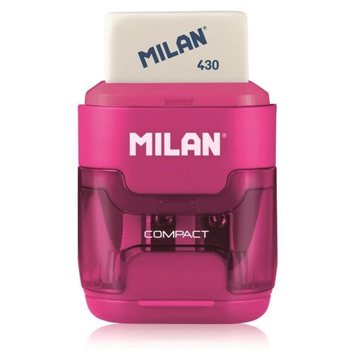 Ластик Milan Ластик -точилка Milan Compact, цв в асс 4703116 от компании М.Видео - фото 1