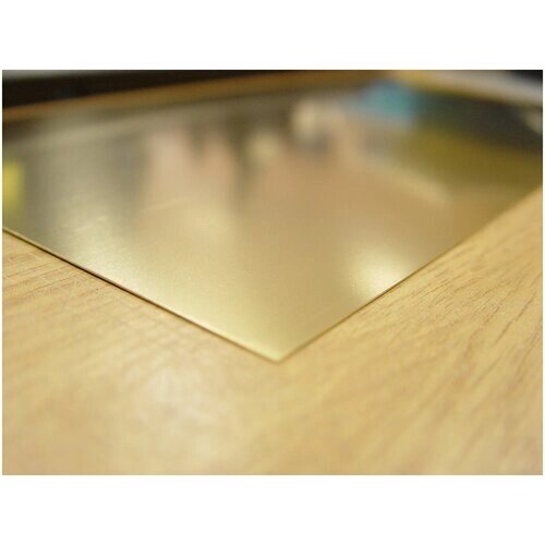 Латунь 0,8 мм, лист 15х30 см KS Precision Metals (США), KS16407 от компании М.Видео - фото 1
