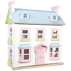 Le Toy Van кукольный домик "Мэйберри" H118, розовый
