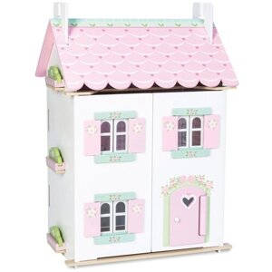 Le Toy Van кукольный домик "Нежные сердечки" H126, розовый