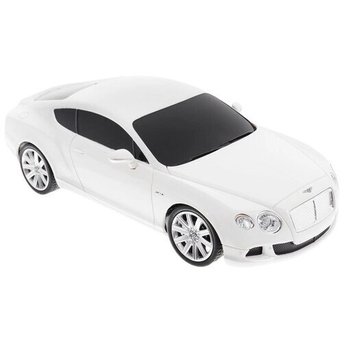 Легковой автомобиль Rastar Bentley Continental GT Speed (48600), 1:24, 20 см, белый от компании М.Видео - фото 1