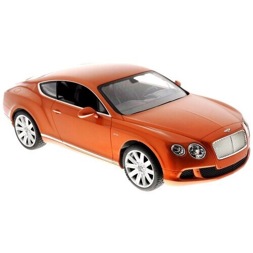 Легковой автомобиль Rastar Bentley Continental GT Speed (48600), 1:24, 20 см, черный от компании М.Видео - фото 1