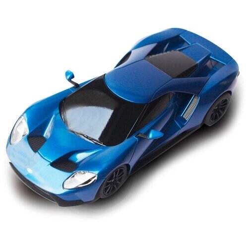 Легковой автомобиль Rastar Ford GT (78200), 1:24, синий от компании М.Видео - фото 1