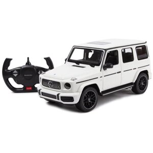 Легковой автомобиль Rastar Mercedes-Benz G63, 95700, 1:14, белая