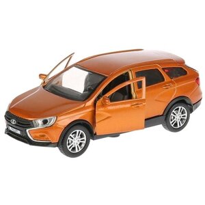 Легковой автомобиль технопарк vesta SW cross (VESTA-CROSS-GD), 12 см, оранжевый
