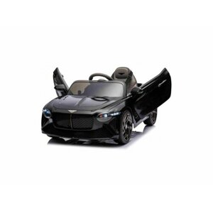 Легковые автомобили Jiajia Детский электромобиль Bentley Bacalar (полный привод, 12V) - JE1008-BLACK