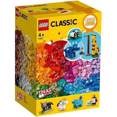 Lego 11011 Classic Кубики и зверюшки от компании М.Видео - фото 1