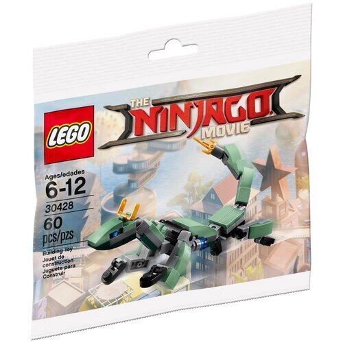 Lego 30428 Ninjago Movie Микро механический дракон Зелёного Ниндзя от компании М.Видео - фото 1
