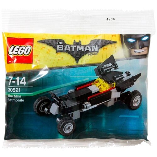 Lego 30521 Batman Movie Мини бэтмобиль от компании М.Видео - фото 1