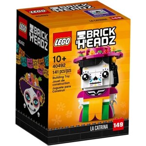 Lego 40492 BrickHeadz Сувенирный набор Катрина
