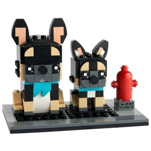 Lego 40544 BrickHeadz Сувенирный набор Французский бульдог