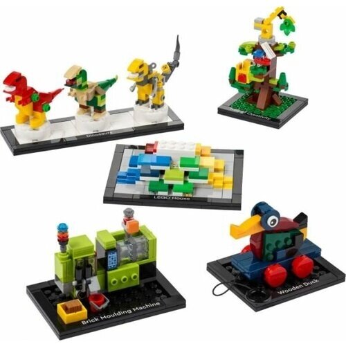 Lego 40563 Дань Lego House от компании М.Видео - фото 1