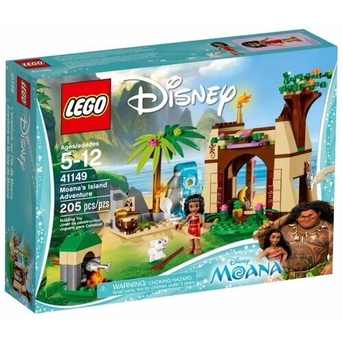LEGO 41149 Moana's Island Adventure - Лего Приключения Моаны на затерянном острове от компании М.Видео - фото 1