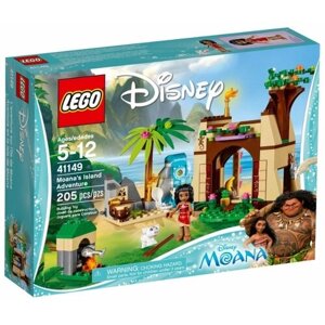 LEGO 41149 Moana's Island Adventure - Лего Приключения Моаны на затерянном острове