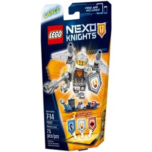 Lego 70337 Nexo Knights Ланс — Абсолютная сила