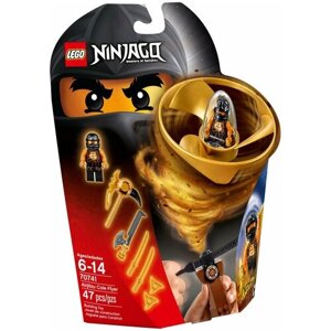Lego 70741 NinjaGo Флайер Коула