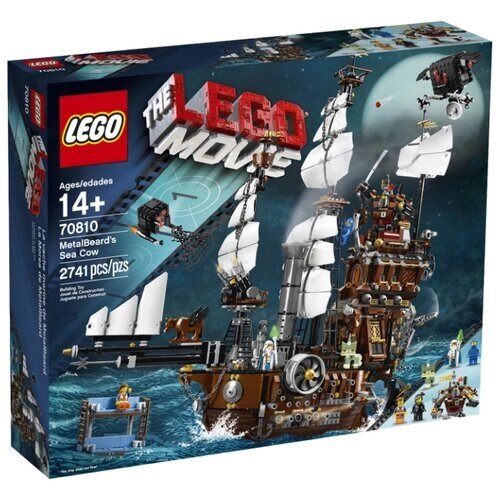 LEGO 70810 MetalBeard's Sea Cow - Лего Морская Корова Стальной Бороды от компании М.Видео - фото 1