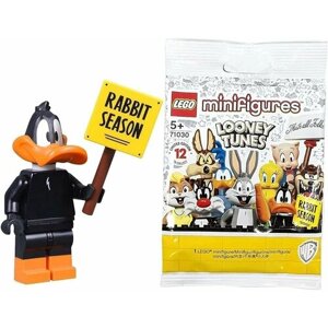 Lego 71030-7 Минифигурка Looney Tunes. Даффи Дак