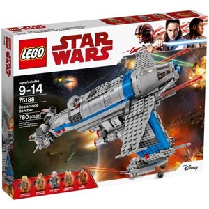 LEGO 75188 Resistance Bomber - Лего Бомбардировщик Сопротивления