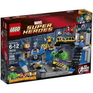 LEGO 76018 Marvel Super Heroes Разгром Лаборатории Халк