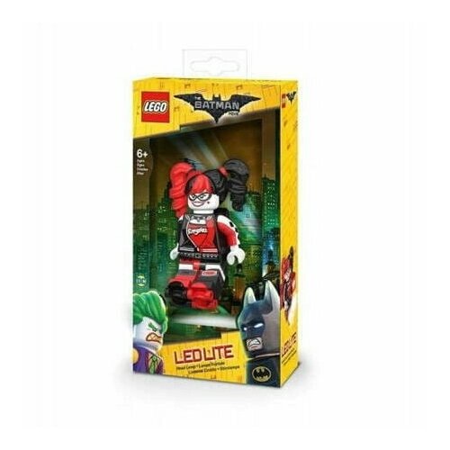 LEGO Batman Movie Налобный фонарик Harley Quinn от компании М.Видео - фото 1