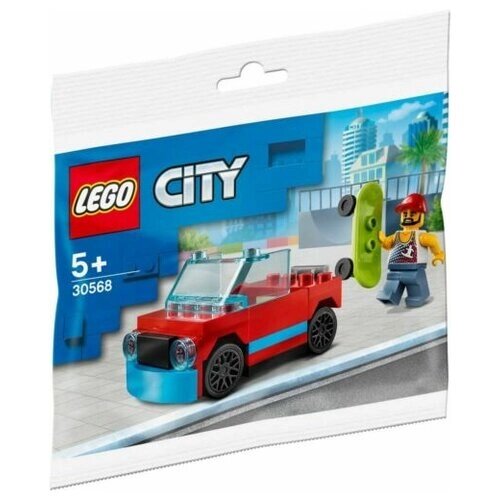 LEGO City 30568 Skater, 36 дет. от компании М.Видео - фото 1