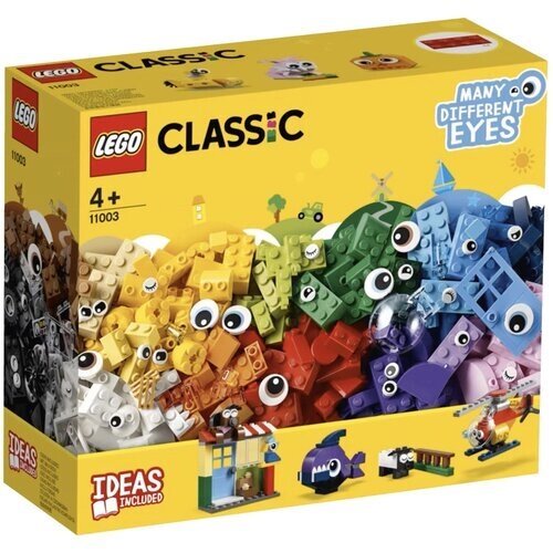 LEGO Classic 11003 Кубики и глазки, 451 дет. от компании М.Видео - фото 1