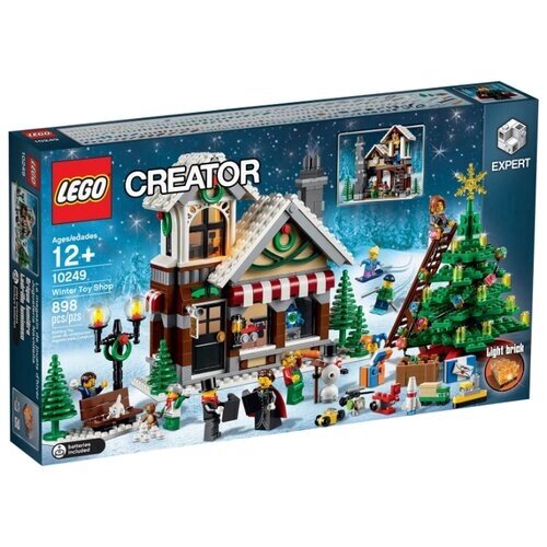 LEGO Creator 10249 Зимний Магазин Игрушек от компании М.Видео - фото 1