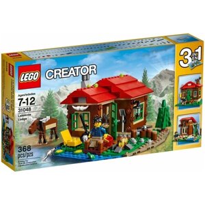 LEGO Creator 31048 Домик возле озера, 368 дет.