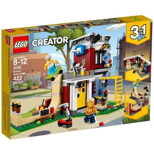 LEGO Creator 31081 Модульная скейт-площадка, 422 дет. от компании М.Видео - фото 1