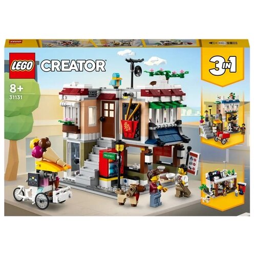 LEGO Creator "Лапшичная в центре города" 31131 от компании М.Видео - фото 1