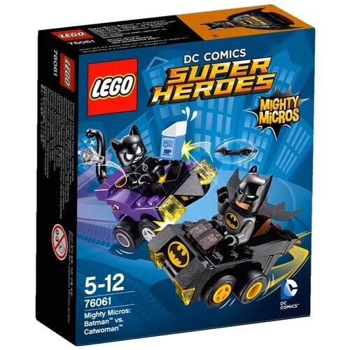 LEGO DC Super Heroes 76061 Бэтмен против Женщины-Кошки, 79 дет. от компании М.Видео - фото 1