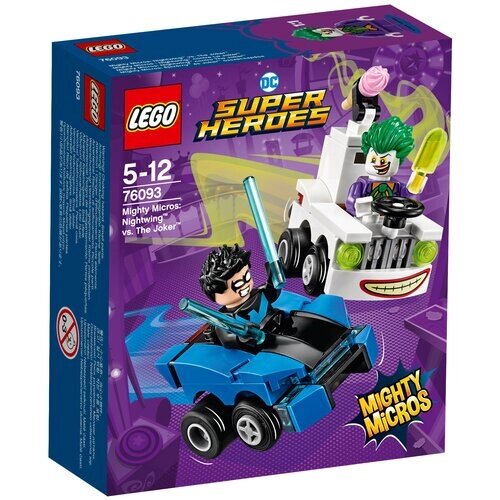 LEGO DC Super Heroes 76093 Найтвинг против Джокера, 84 дет. от компании М.Видео - фото 1
