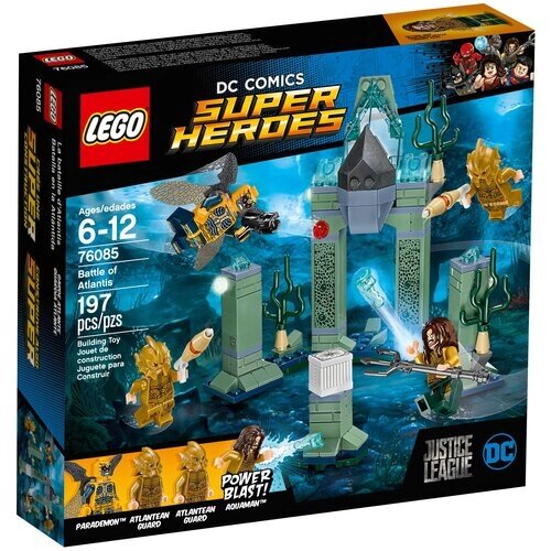 LEGO DC Super Heroes Битва за Атлантиду, 76085 от компании М.Видео - фото 1