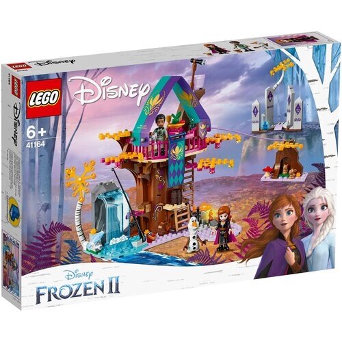 LEGO Disney Frozen II 41164 Заколдованный домик на дереве, 302 дет. от компании М.Видео - фото 1