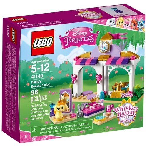 LEGO Disney Princess 41140 Салон красоты Дейзи, 98 дет. от компании М.Видео - фото 1