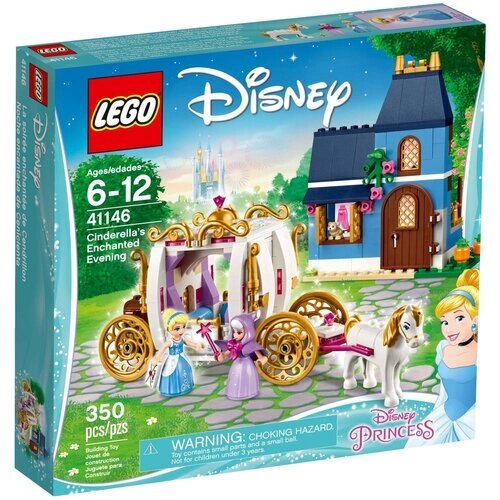 LEGO Disney Princess 41146 Сказочный вечер Золушки, 350 дет. от компании М.Видео - фото 1